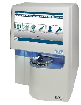 The BioProfile® FLEX2 cell culture analyzer