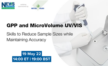 GPP and MicroVolume UV/VIS: Skills to Reduce Sample Sizes while Maintaining Accuracy