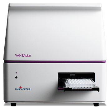 The VANTAstar microplate reader from BMG LABTECH